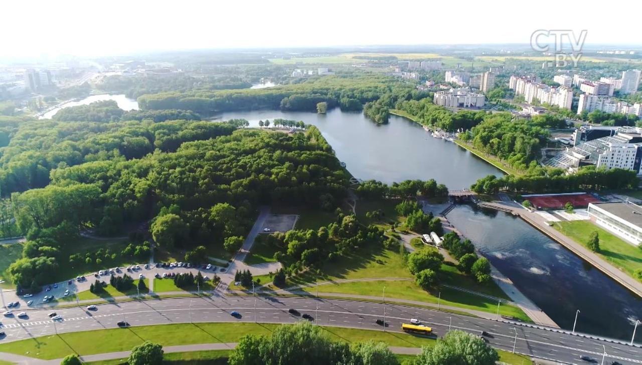 Apartment Zlata Minsk Bagian luar foto